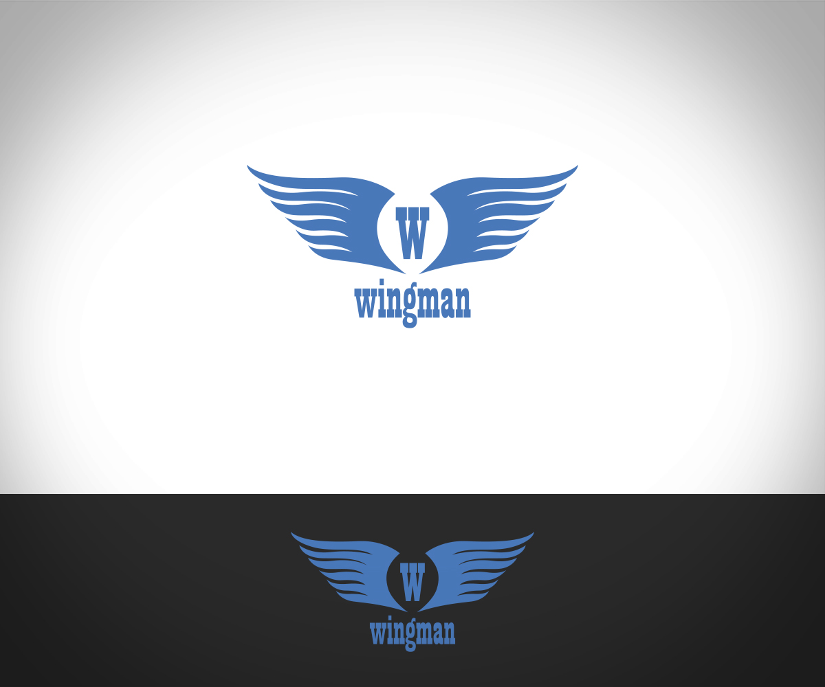 Logo Design by Zane_Graph_Design for WingMan Tees | Design #10435892