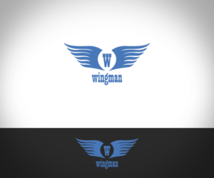 Logo Design by Zane_Graph_Design for WingMan Tees | Design: #10435892
