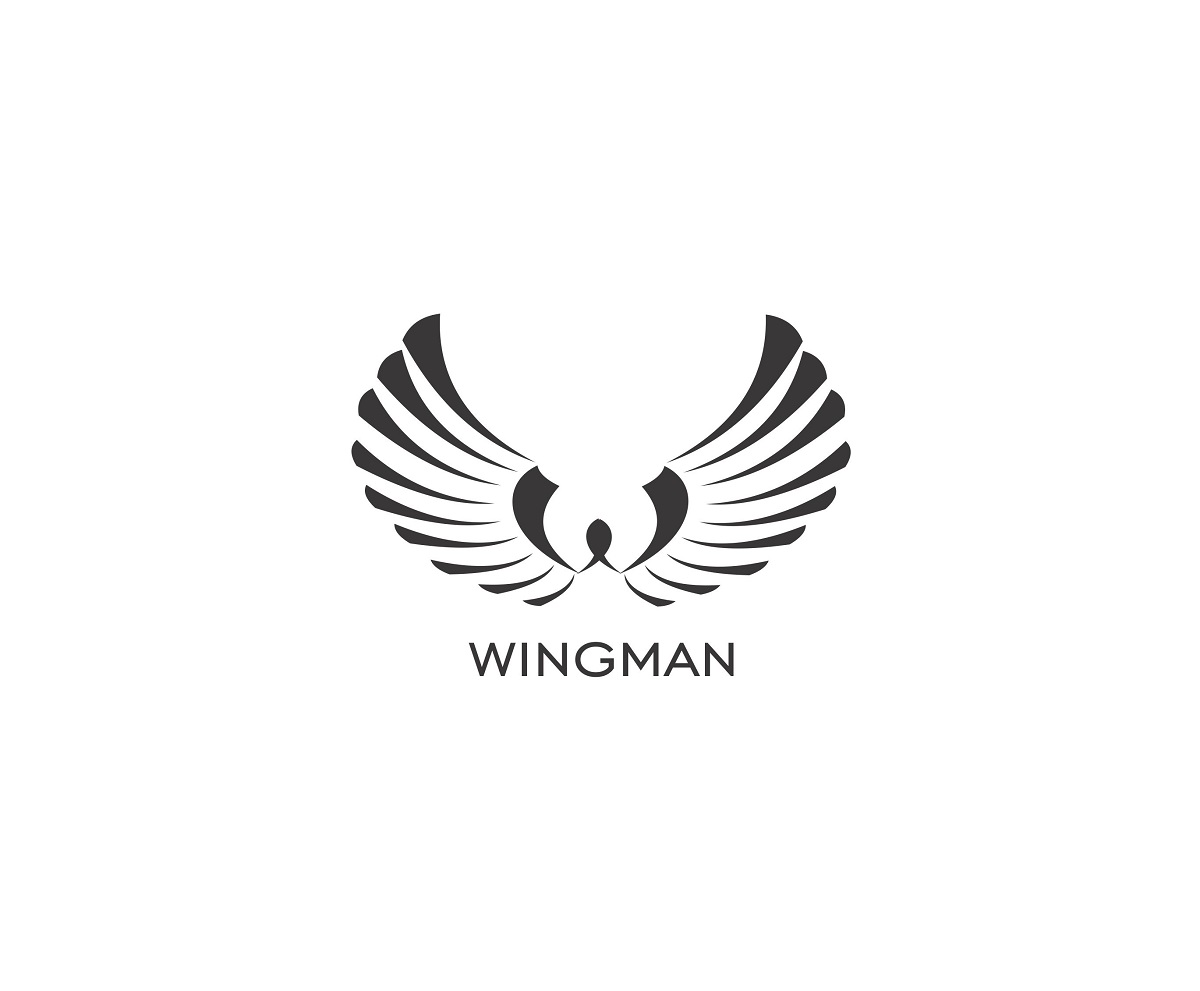 Diseño de Logo por IF para WingMan Tees | Diseño #10400056