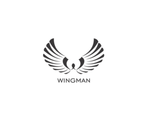 Logo Design by IF for WingMan Tees | Design: #10400056