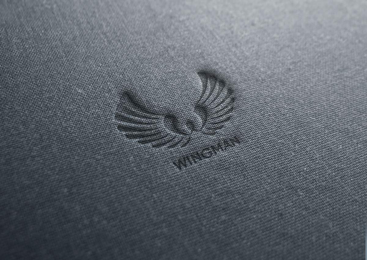 Diseño de Logo por IF para WingMan Tees | Diseño #10400058
