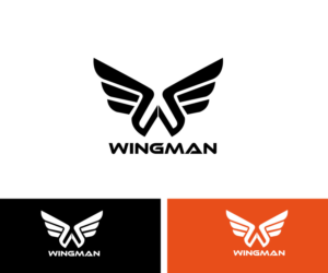 Diseño de Logo por Graphiczone para WingMan Tees | Diseño #10383119