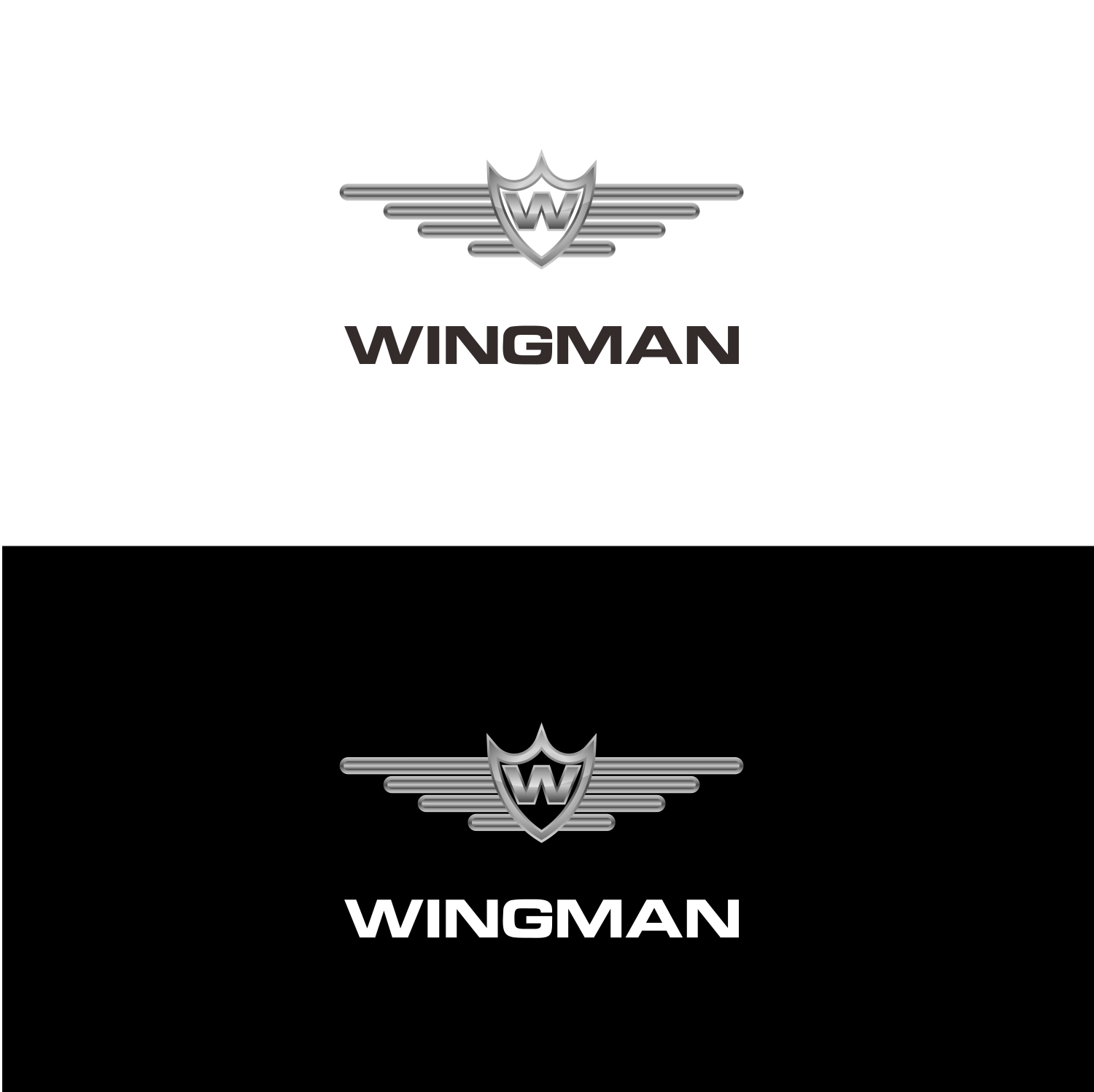 Logo-Design von jenggot_merah_ für WingMan Tees | Design #10386698