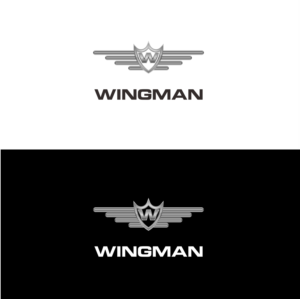 Diseño de Logo por jenggot_merah_ para WingMan Tees | Diseño #10386698