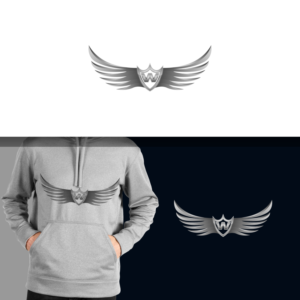 Logo Design by jenggot_merah_ for WingMan Tees | Design: #10397578