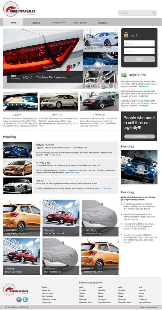 Web Design by aarsita for this project | Design #2221869