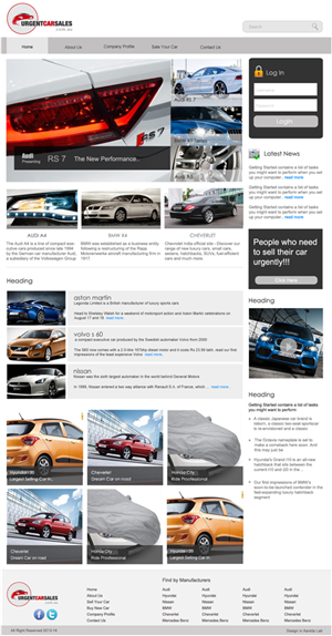 Web Design by aarsita