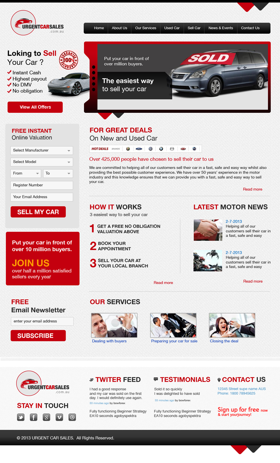 Web-Design von uk für dieses Projekt | Design #2190315
