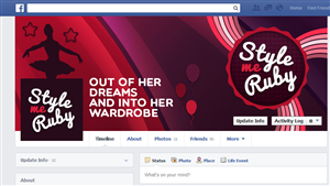 Facebook Design by HXeight