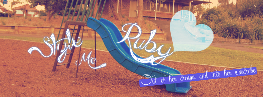 Facebook Design by Jocelyn Wong for Style Me Ruby | Design #2202109