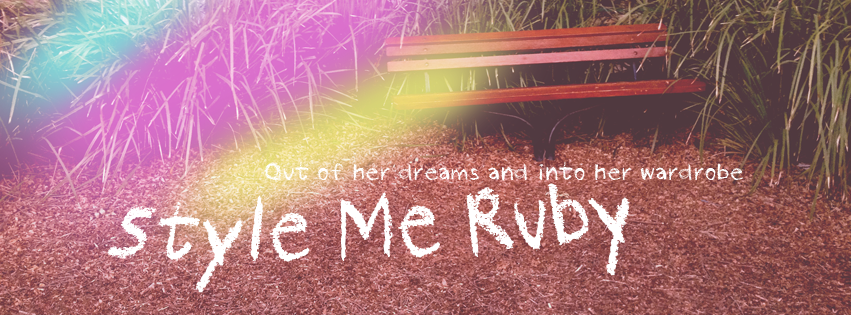 Facebook Design by Jocelyn Wong for Style Me Ruby | Design #2202120