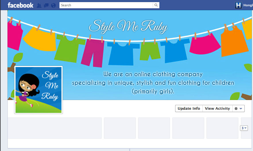 Facebook Design by Best Design Hub for Style Me Ruby | Design #2200642