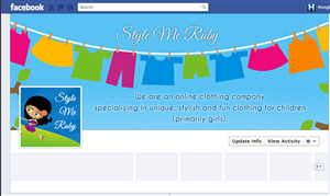 Diseño de Facebook por Best Design Hub para Style Me Ruby | Diseño: #2200642