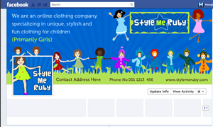 Diseño de Facebook por Best Design Hub para Style Me Ruby | Diseño: #2222417