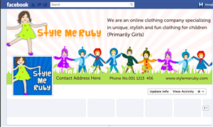 Diseño de Facebook por Best Design Hub para Style Me Ruby | Diseño: #2222453