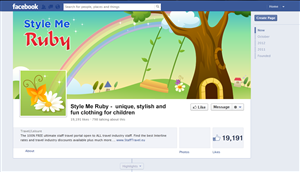Diseño de Facebook por yadunath para Style Me Ruby | Diseño: #2197254