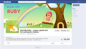 Diseño de Facebook por yadunath para Style Me Ruby | Diseño: #2197589