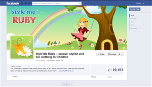 Diseño de Facebook por yadunath para Style Me Ruby | Diseño: #2197596