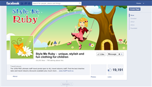 Diseño de Facebook por yadunath para Style Me Ruby | Diseño: #2197719