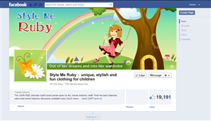 Diseño de Facebook por yadunath para Style Me Ruby | Diseño: #2198391