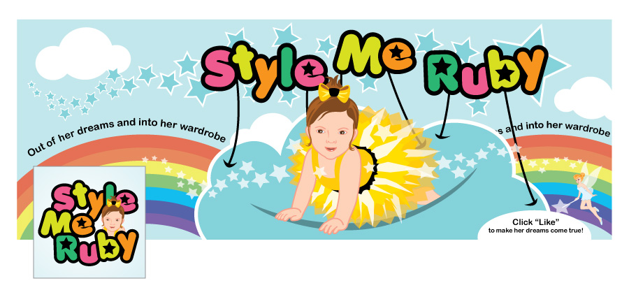 Facebook Design by chuan for Style Me Ruby | Design #2226908