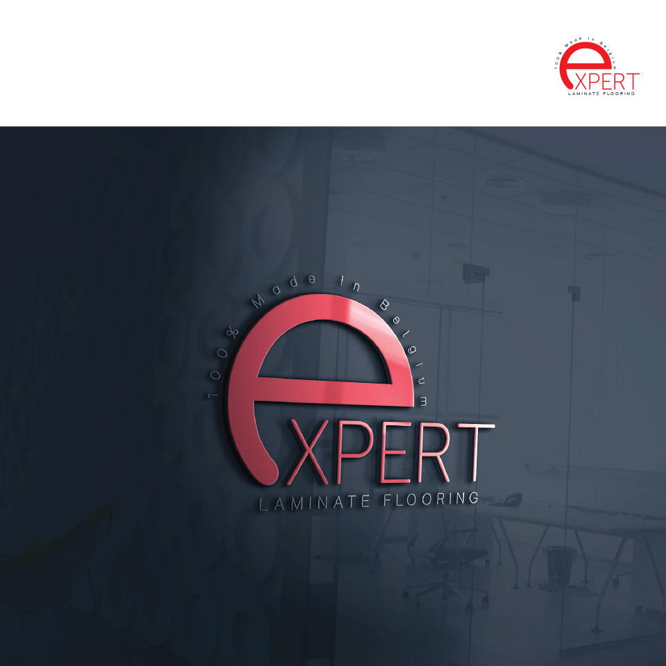 Logo Design by mush for Laminaatshop BVBA | Design #10460427