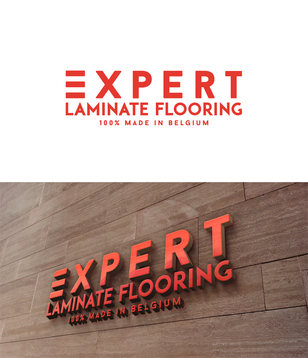 Logo Design by trufya for Laminaatshop BVBA | Design #10534615