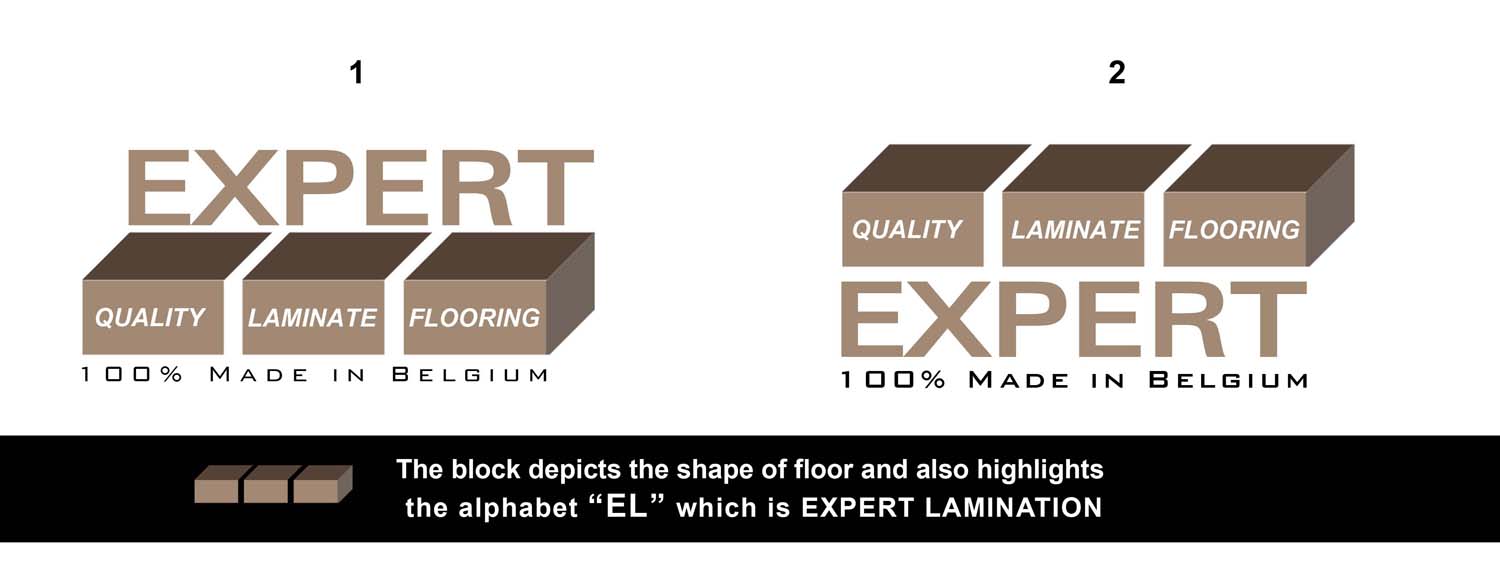 Logo Design by K for Laminaatshop BVBA | Design #10415303