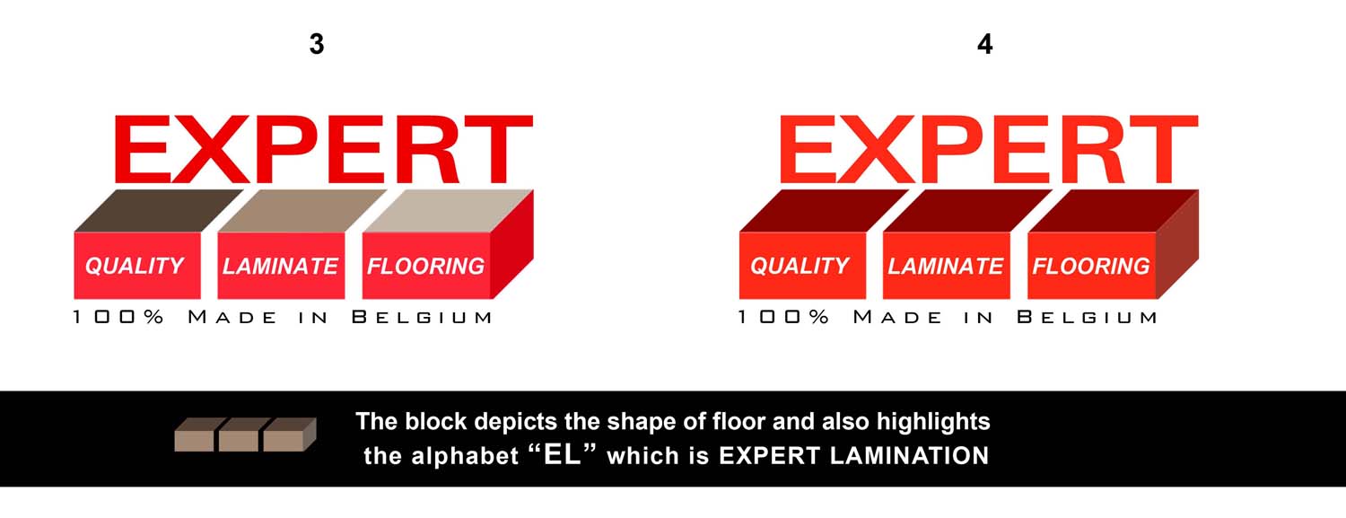 Logo Design by K for Laminaatshop BVBA | Design #10415304