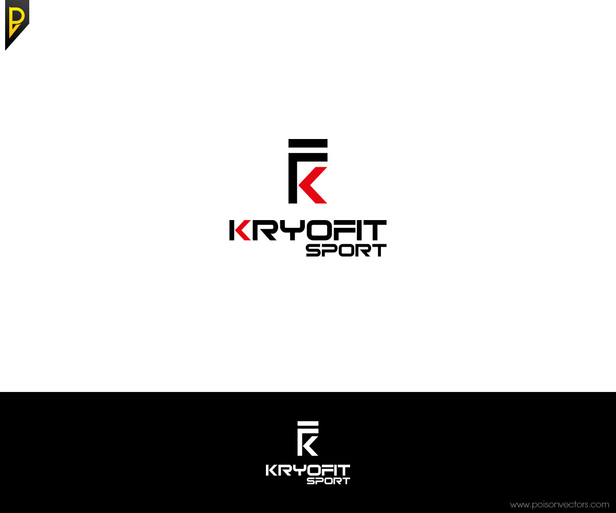 Diseño de Logo por poisonvectors para Kryofit Sport | Diseño #10524860