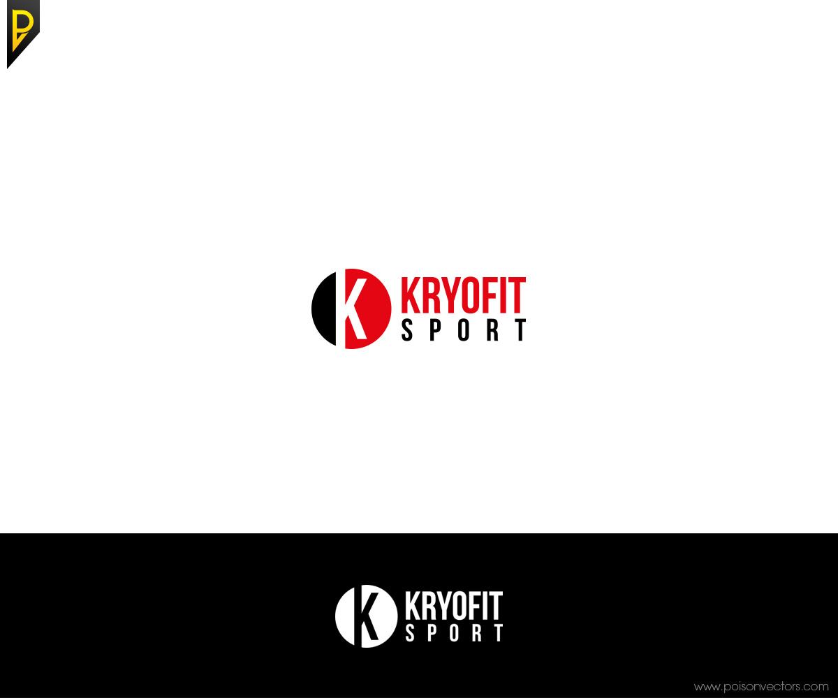 Diseño de Logo por poisonvectors para Kryofit Sport | Diseño #10524884