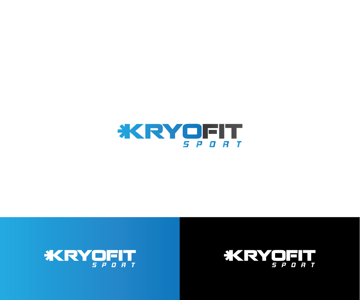 Logo Design by LittleDesign for Kryofit Sport | Design #10467537