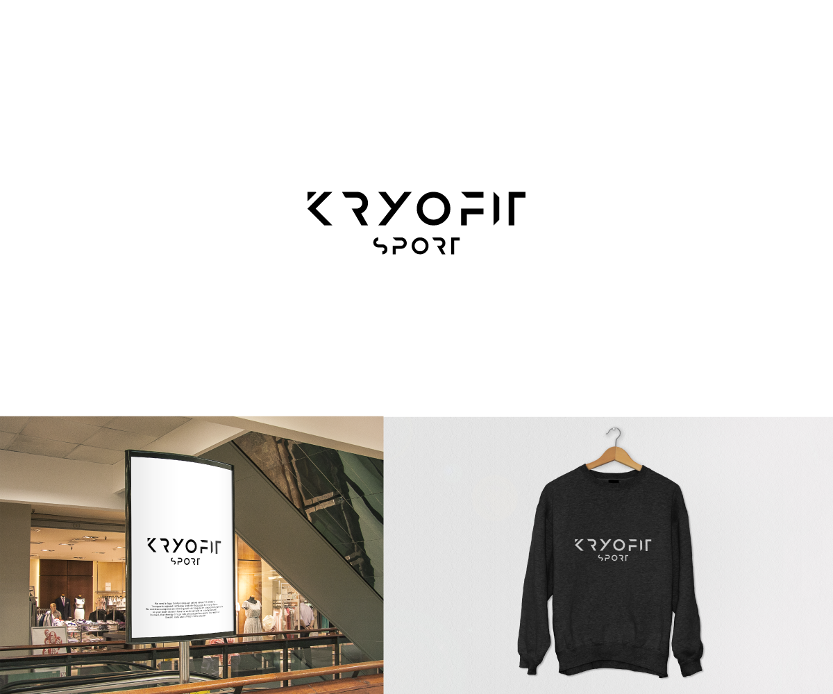 Logo Design by a   b   u   n   d   a   n   c   e for Kryofit Sport | Design #10528131