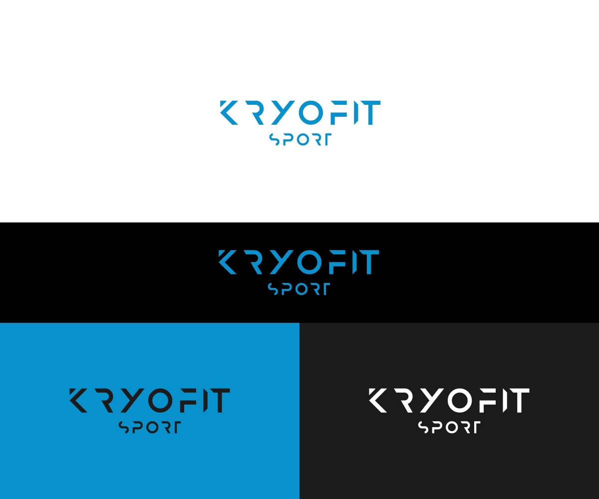 Logo Design by a   b   u   n   d   a   n   c   e for Kryofit Sport | Design #10577563