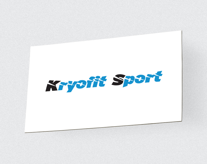 Logo Design by mjsteadfast for Kryofit Sport | Design #10480412