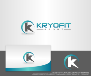 Diseño de Logo por alvinnavarra para Kryofit Sport | Diseño #10503708