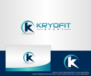 Diseño de Logo por alvinnavarra para Kryofit Sport | Diseño: #10503713