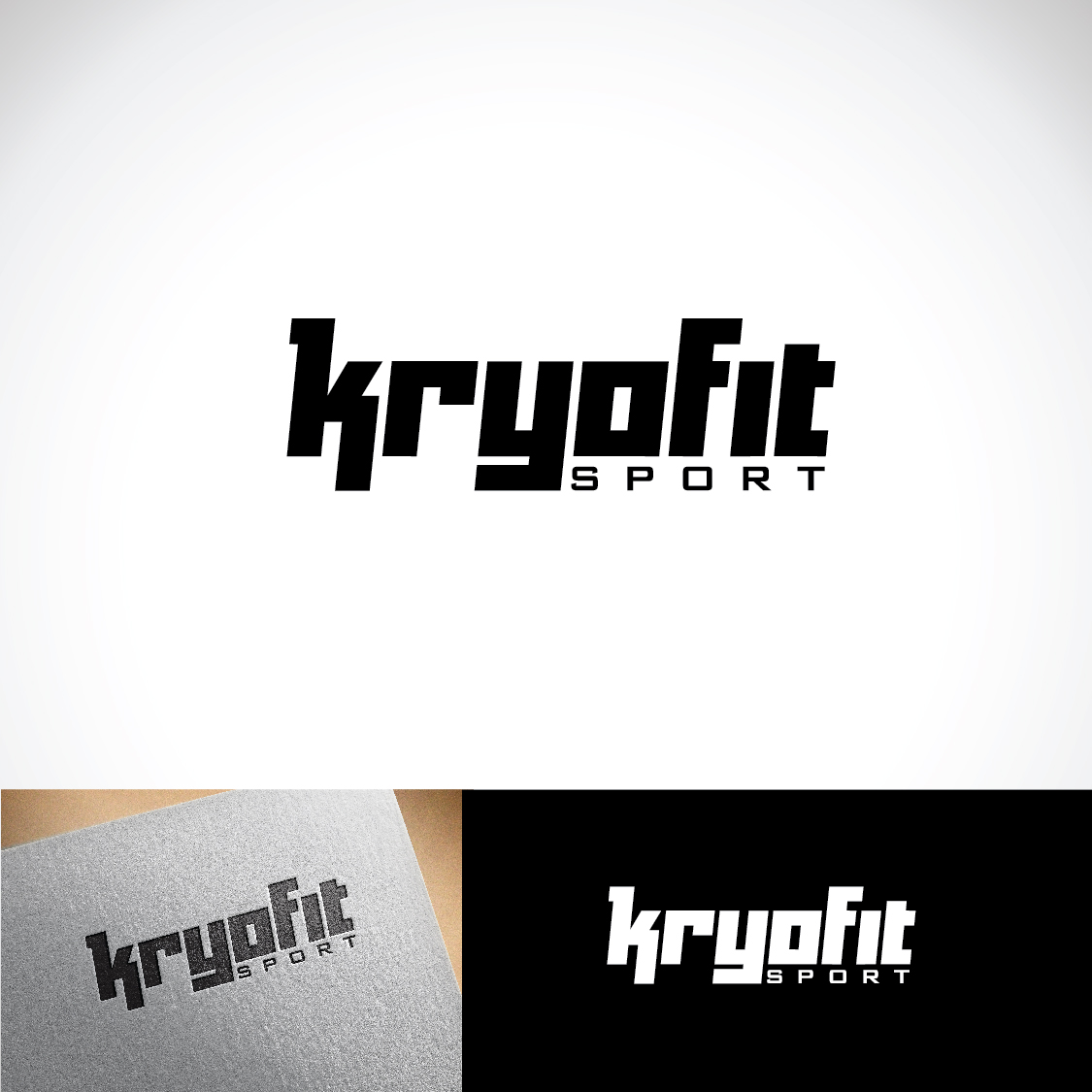 Logo Design by mindscape for Kryofit Sport | Design #10494178