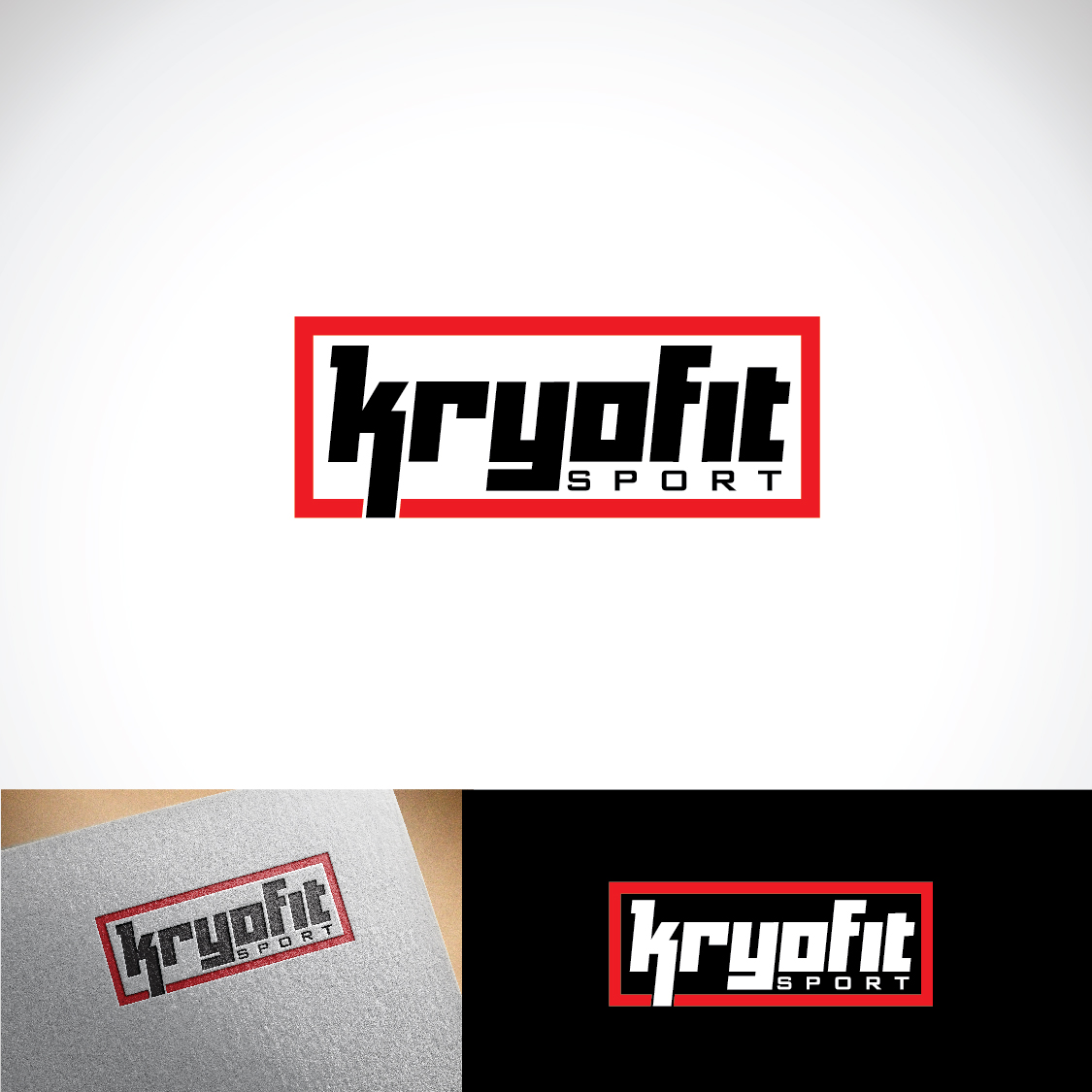 Logo Design by mindscape for Kryofit Sport | Design #10494243