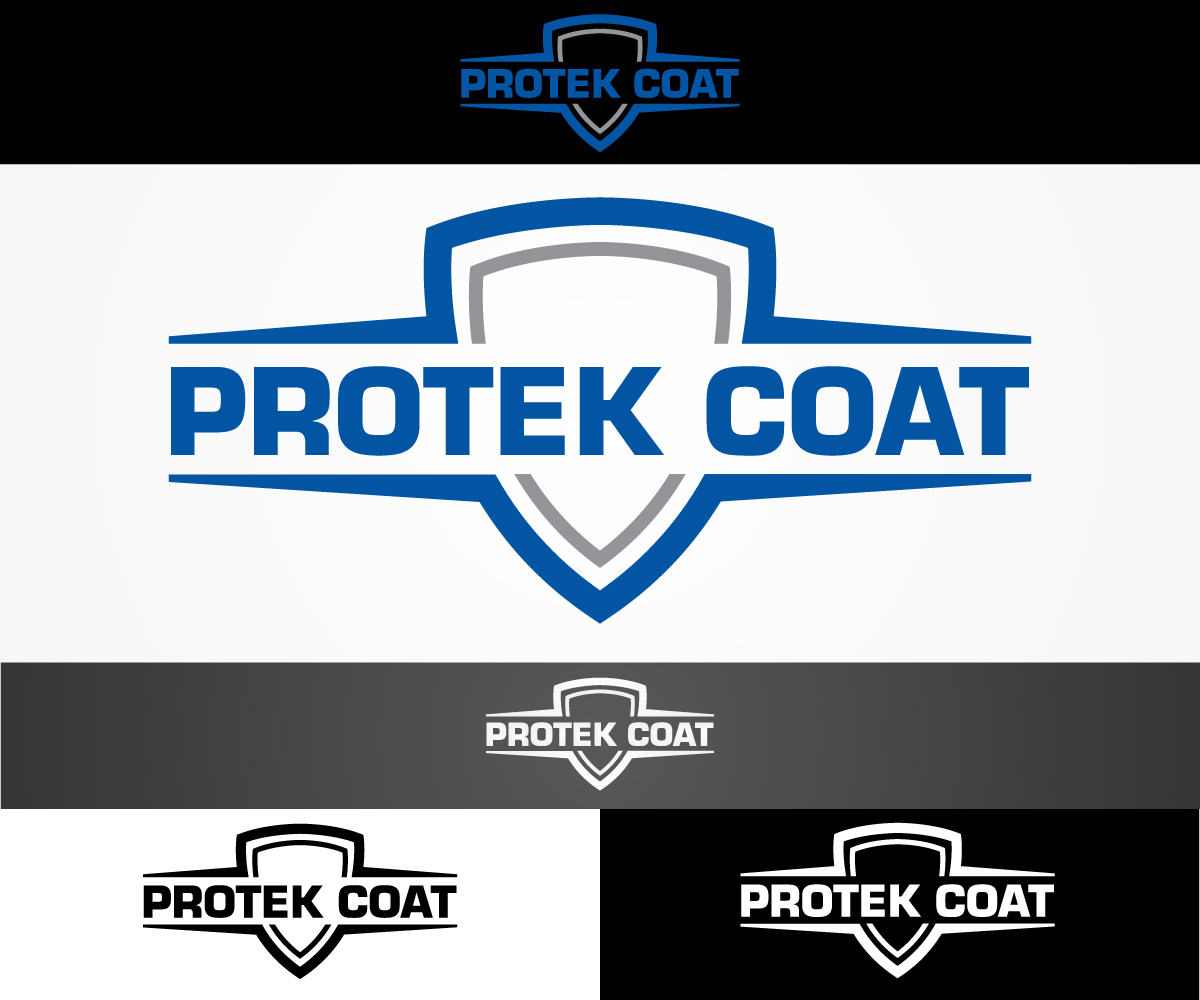 Diseño de Logo por sangeloenriquez para Protek Coatings Pty Ltd | Diseño #10381771