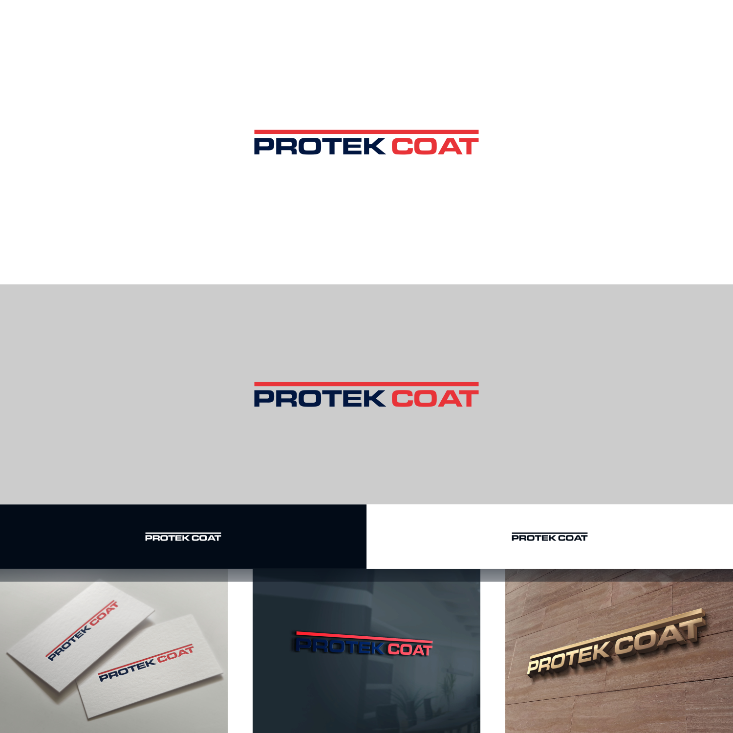 Logo-Design von jenggot_merah_ für Protek Coatings Pty Ltd | Design #10428053