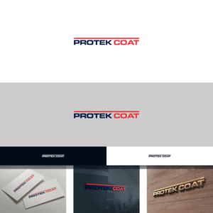 Logo Design by jenggot_merah_ for Protek Coatings Pty Ltd | Design #10428053