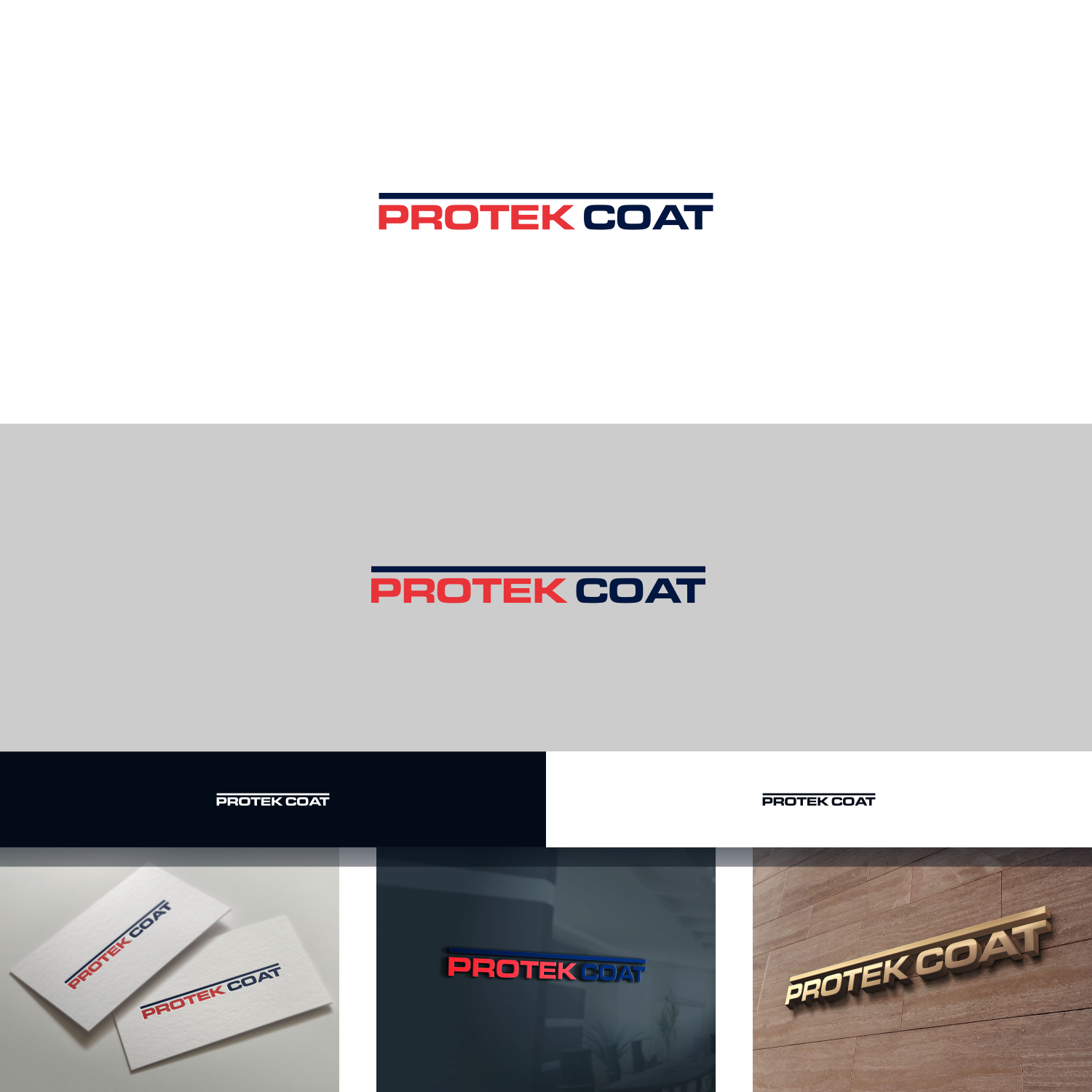 Logo Design by jenggot_merah_ for Protek Coatings Pty Ltd | Design #10428055