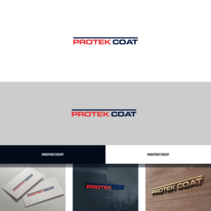 Logo Design by jenggot_merah_ for Protek Coatings Pty Ltd | Design: #10428055
