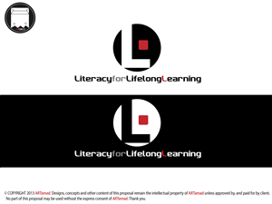 Logo Design by ARTMD for Literacy for Lifelong Learning LLC | Design: #2231491