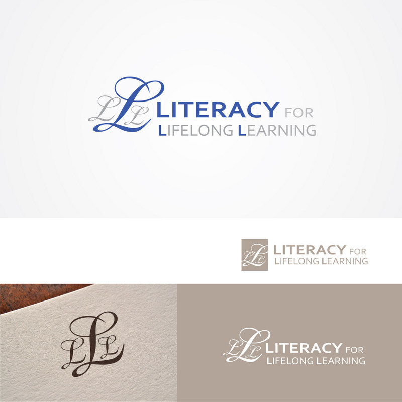 Logo Design by Nalanr cvn for Literacy for Lifelong Learning LLC | Design #2203639