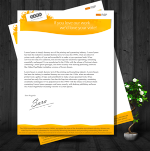 Letterhead Design by uk