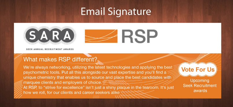 Letterhead Design by Sbss for RSP Recruitment | Design #2188312