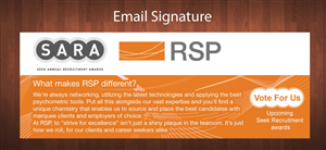 Letterhead Design by Sbss for RSP Recruitment | Design: #2188312