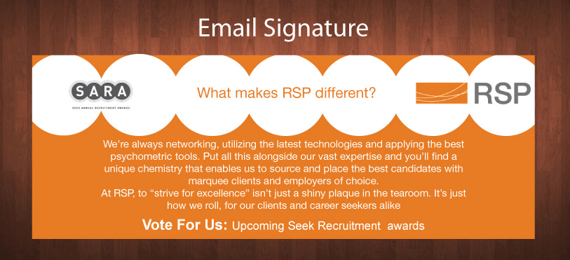 Letterhead Design by Sbss for RSP Recruitment | Design #2188320